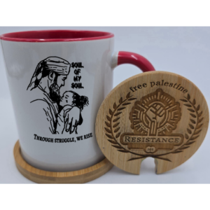 Ceramic White Mug (For Palestine)