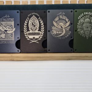 Metal Wallet (For Palestine)
