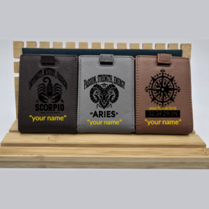 Leather Wallet (For Him)