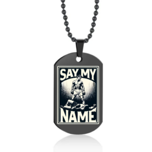 Military Dog Tag (For Him)