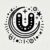 U
